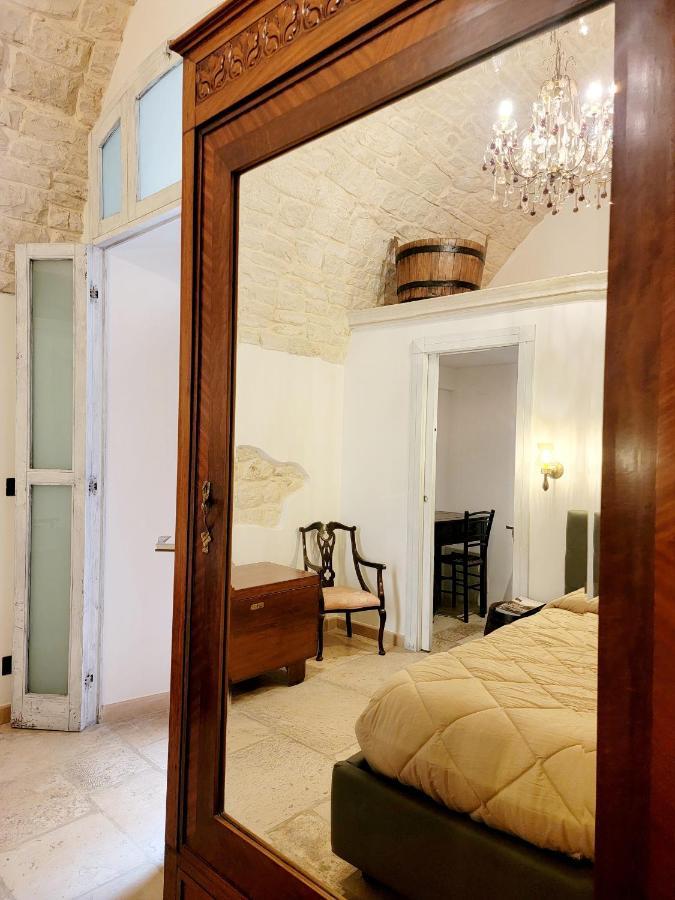 Ferienwohnung Giovinazzo Historic Apulia Old Town Stone House With Private Patio Exterior foto