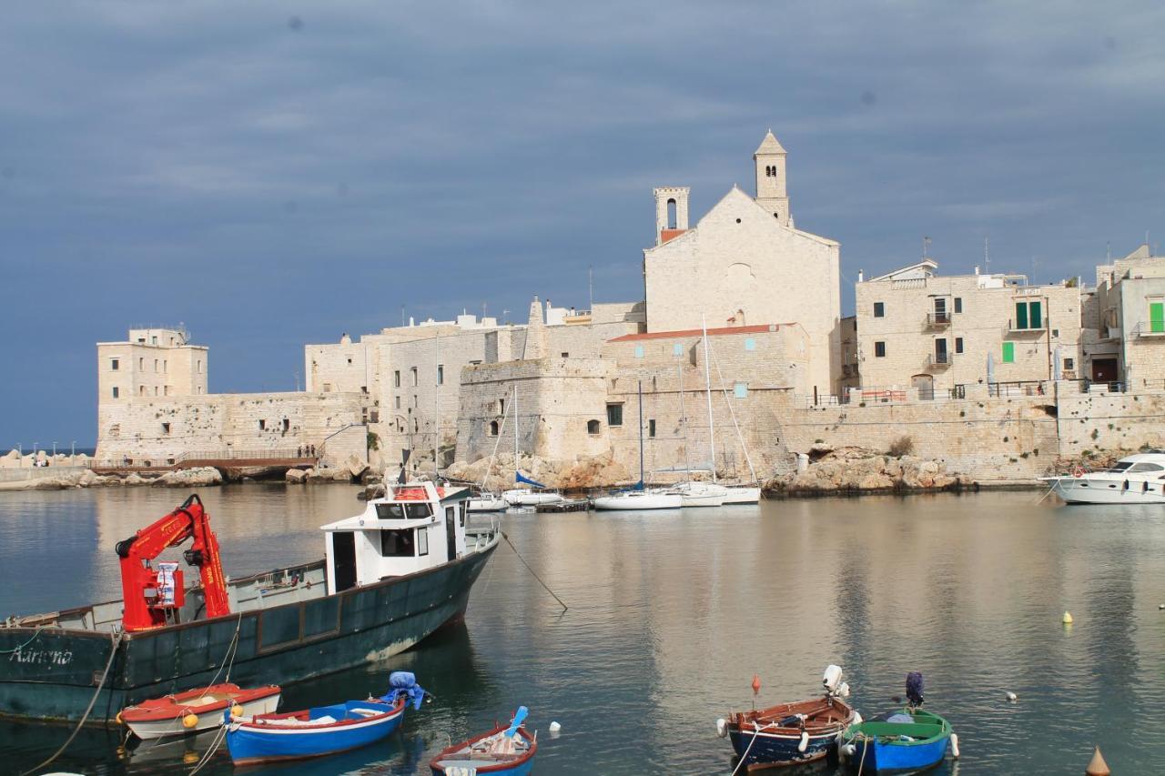 Ferienwohnung Giovinazzo Historic Apulia Old Town Stone House With Private Patio Exterior foto