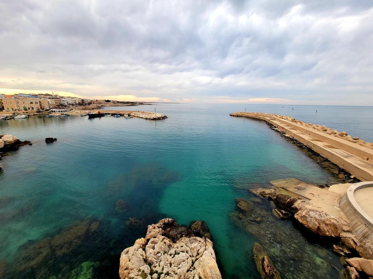 Ferienwohnung Giovinazzo Historic Apulia Old Town Stone House With Private Patio Exterior foto