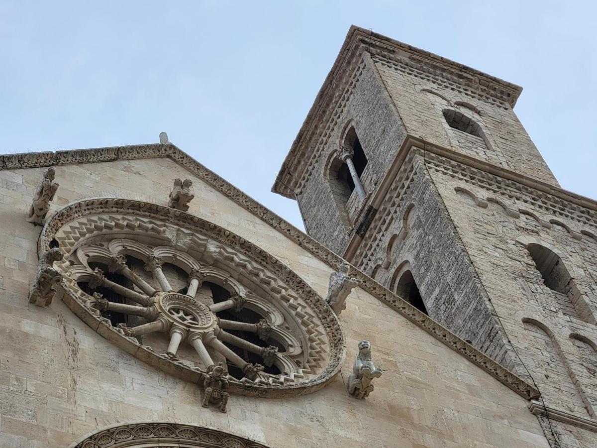 Ferienwohnung Giovinazzo Historic Apulia Old Town Stone House With Private Patio Exterior foto