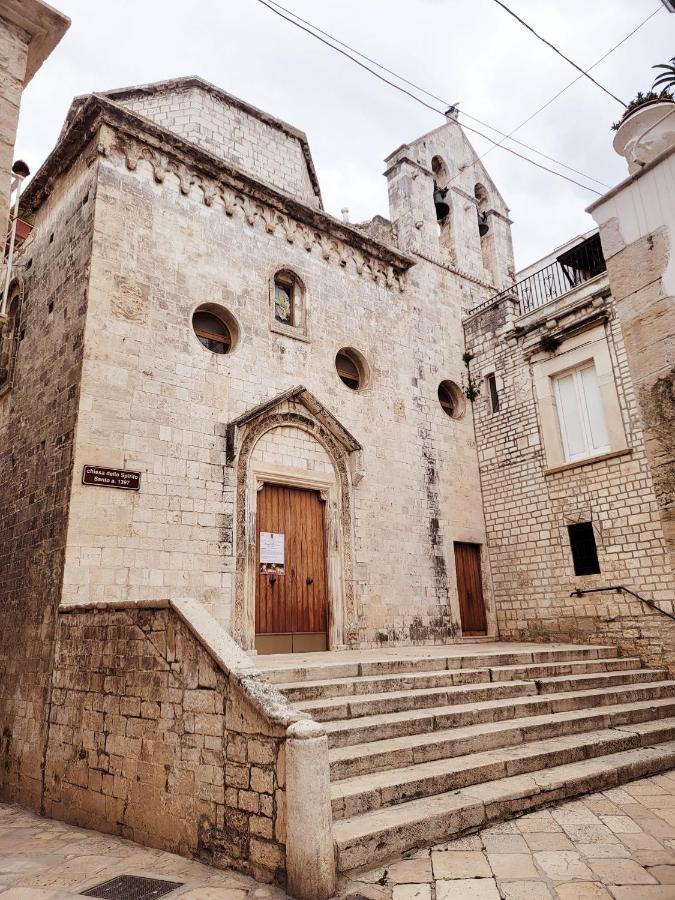 Ferienwohnung Giovinazzo Historic Apulia Old Town Stone House With Private Patio Exterior foto