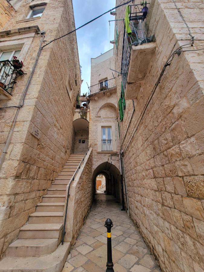 Ferienwohnung Giovinazzo Historic Apulia Old Town Stone House With Private Patio Exterior foto