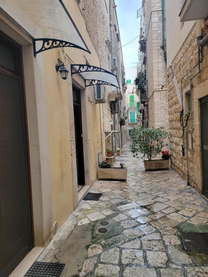 Ferienwohnung Giovinazzo Historic Apulia Old Town Stone House With Private Patio Exterior foto