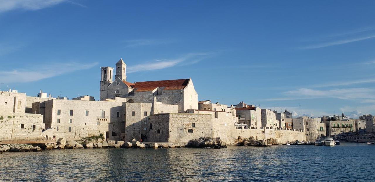 Ferienwohnung Giovinazzo Historic Apulia Old Town Stone House With Private Patio Exterior foto