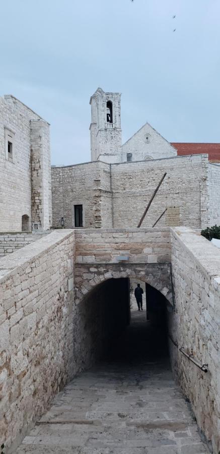 Ferienwohnung Giovinazzo Historic Apulia Old Town Stone House With Private Patio Exterior foto