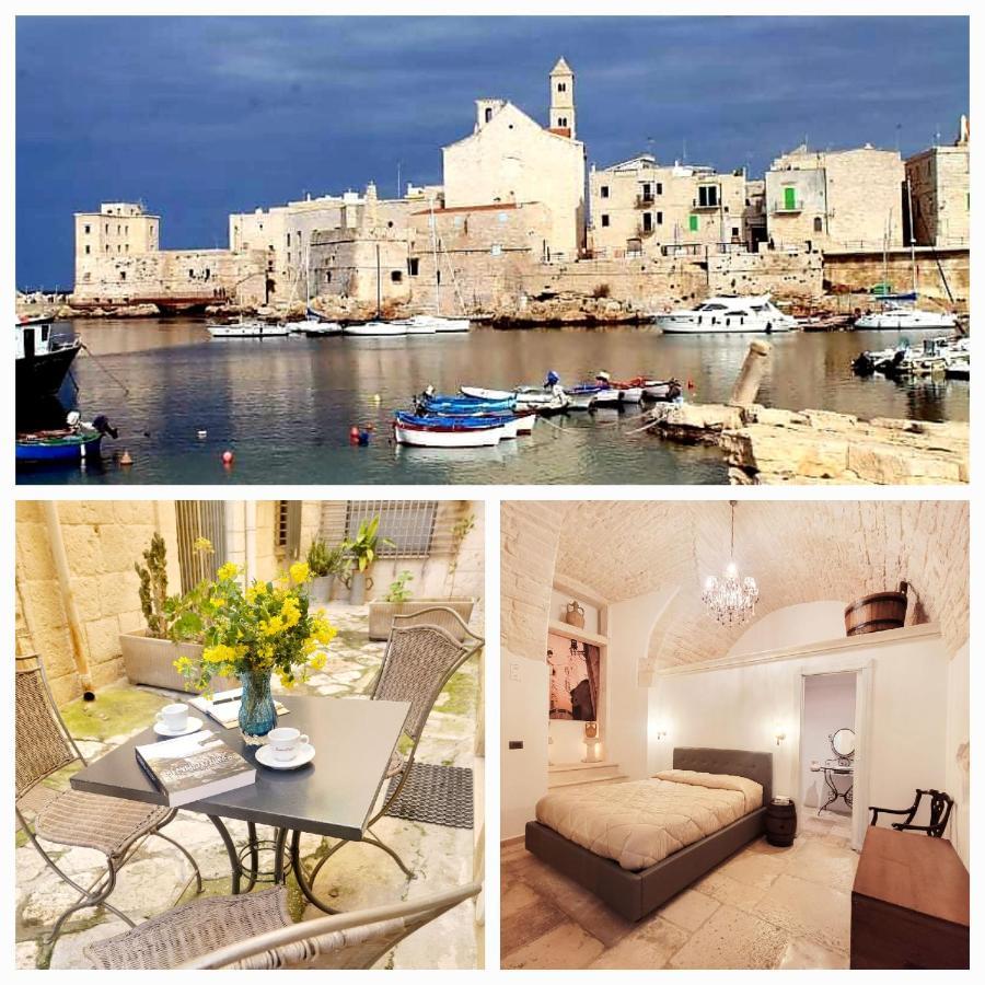 Ferienwohnung Giovinazzo Historic Apulia Old Town Stone House With Private Patio Exterior foto