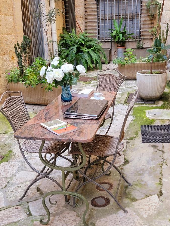 Ferienwohnung Giovinazzo Historic Apulia Old Town Stone House With Private Patio Exterior foto