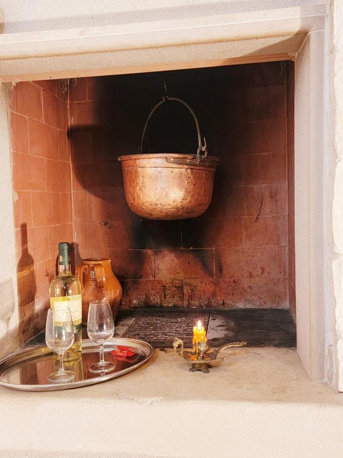 Ferienwohnung Giovinazzo Historic Apulia Old Town Stone House With Private Patio Exterior foto